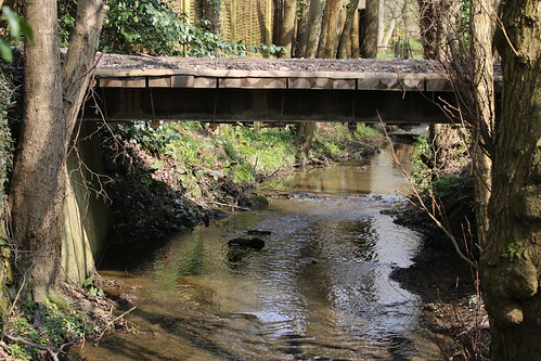 Water under the bridge near Eridge 