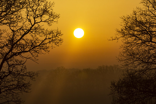 sunset sweden solnedgång scania skåne sverige söderåsen kågeröd orange