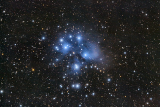 M45 Pleiades | by nicocarver