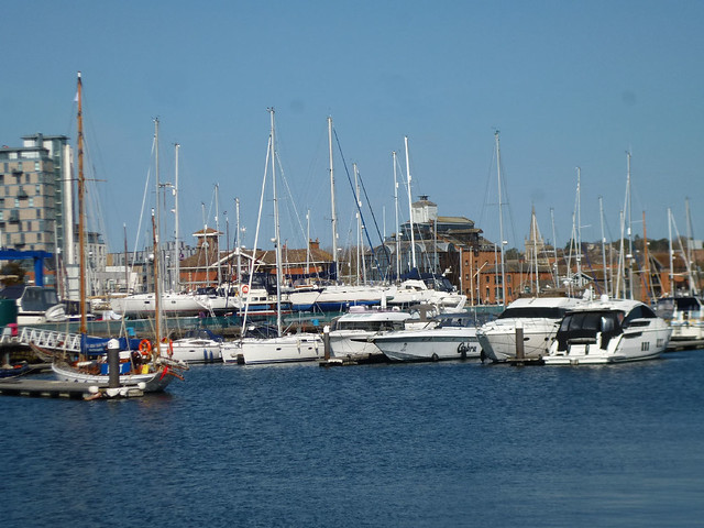 Ipswich Marina Boats