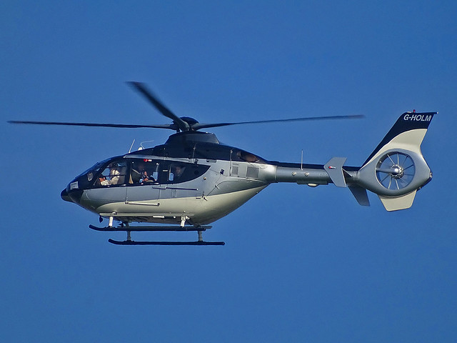 G-HOLM Eurocopter EC135