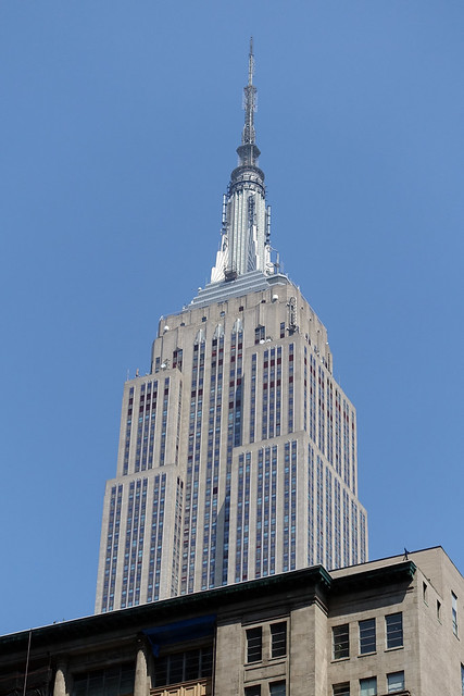 Empire State Building NHL & NHP in the Garment District of Manhattan in New York City, NY
