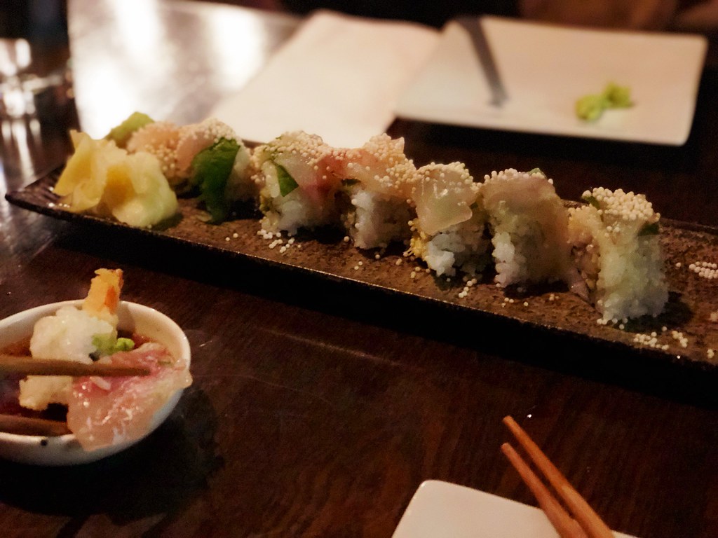 Shige Sushi & Izakaya, Sonoma, California.