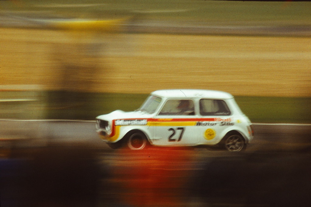Thruxton Motor Circuit 1978