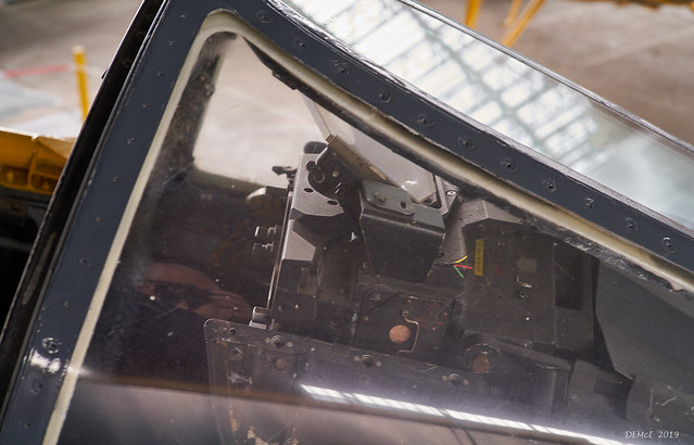Phantom cockpit detail