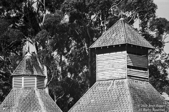 Chimneys, Oast House, Southern Tasmania