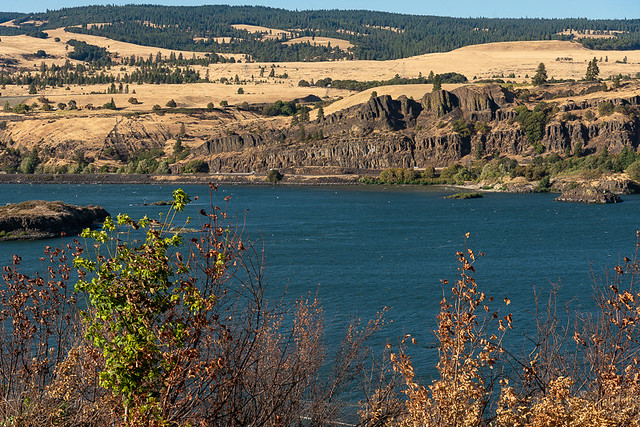 US30, along the Columbia River