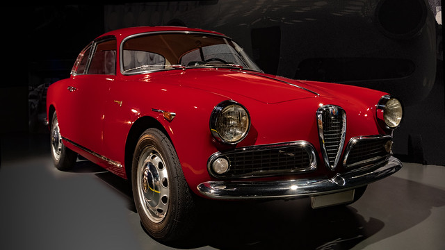 Alfa-Romeo Giulietta Sprint - 1954 - Italy
