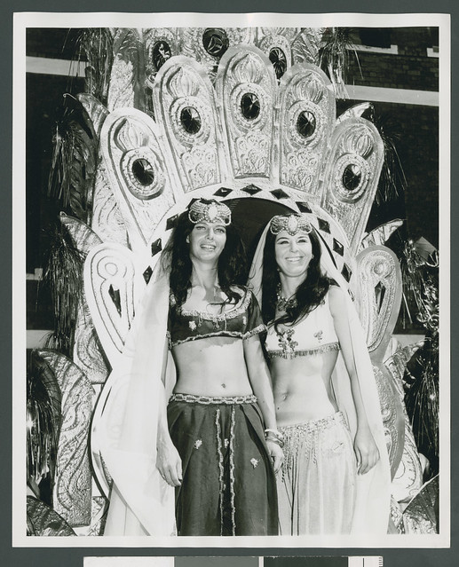 Women at Moomba, circa 1960s