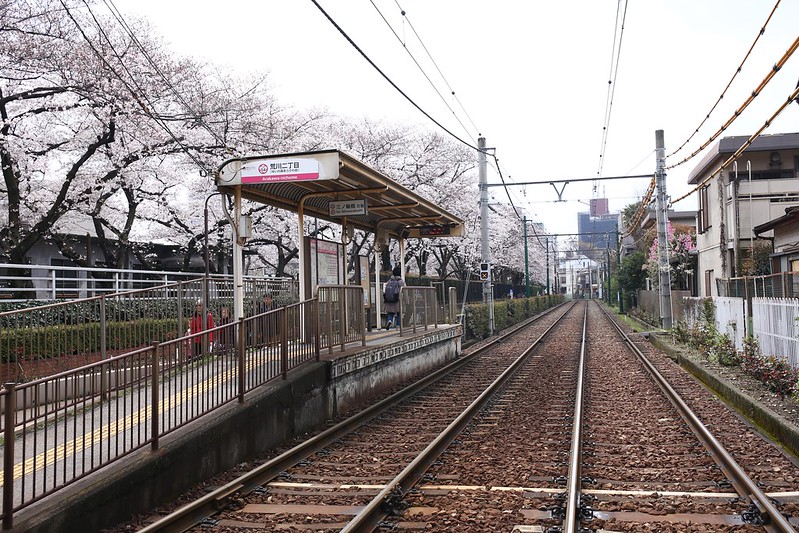 車站與鐵軌