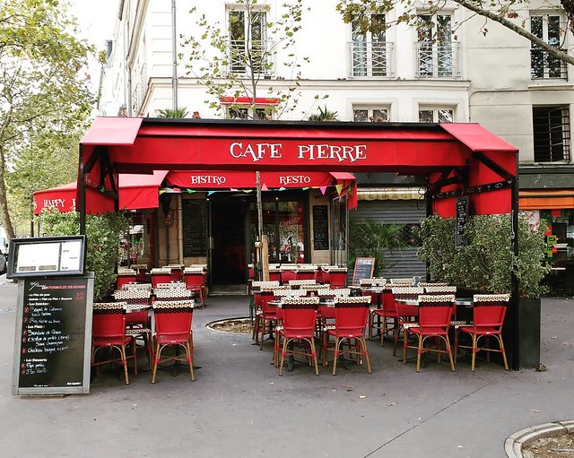 Café PIERRE | Paris 11e