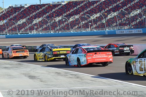 Rush Hour Off PIt Road at PHX