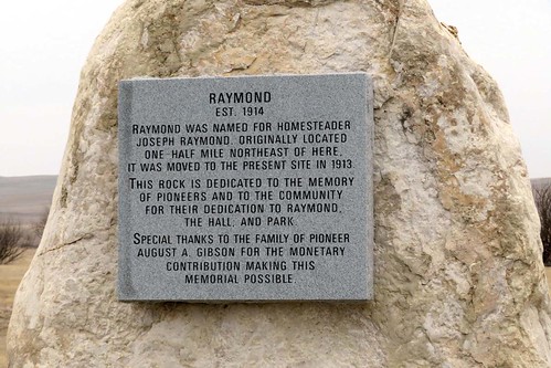 montana raymond sheridancounty historicalsign communitypark