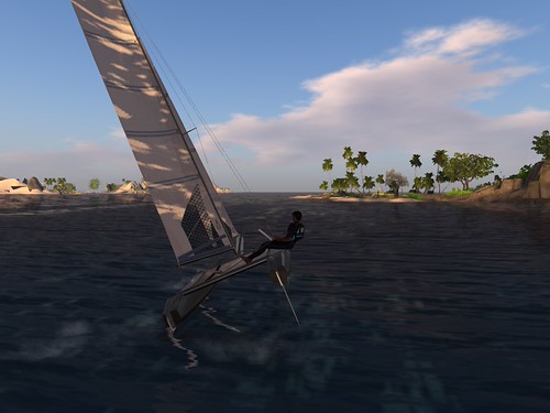 Sailing the Catamaran | by frankvalentine29