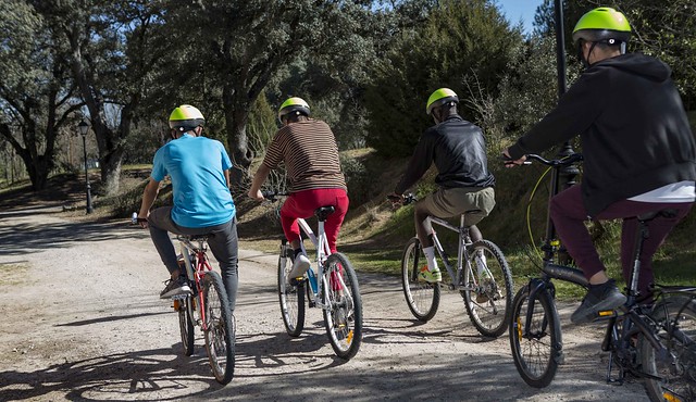 La Comunidad recibe la donación de 15 bicicletas para los menores extranjeros no acompañados