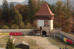 RO18 0893 Cetatea Râşnov. Râşnov, Braşov