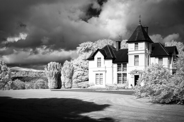 Portrack House (Infrared)