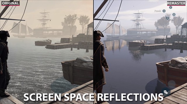 Assassin's Creed 3 Remaster - Screen Space Reflections
