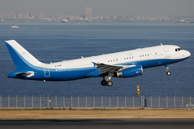 B-8415 - Airbus A320-232(CJ)  - Deer Jet - RJTT (HND) - Feb 2019