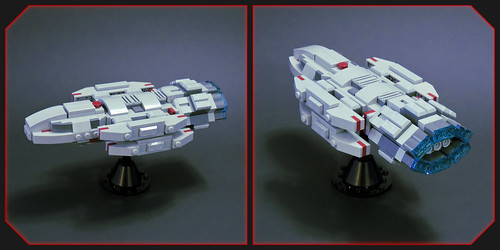 Damocles Class Battlestar