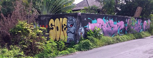Graffiti Art in Bali, Sole Prost  20190206_094229 | by ikat.bali