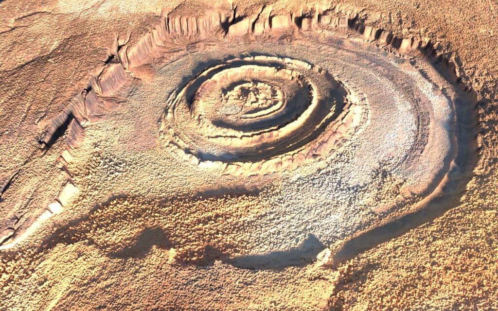 Image result for Richat Structure