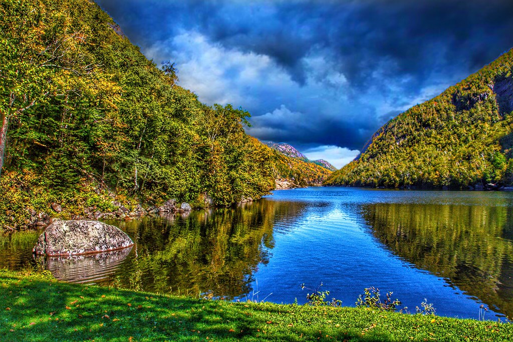 Lake Placid   New York  ~ Adirondack National Park ~ Historic - Reflection