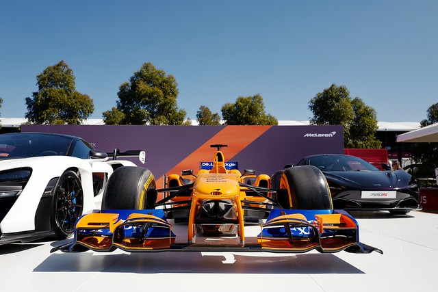 McLaren Details