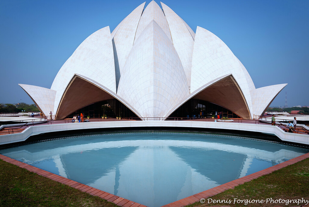 Lotus Temple | (From Wiki) The Lotus Temple, located in Delh… | Flickr