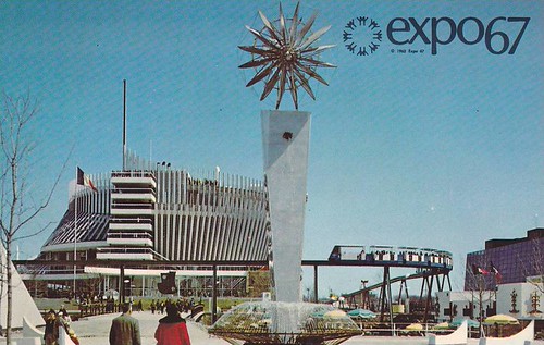 expo67  Pavillon de France, Montreal, Quebec, Canada, 1967 | by Mémoire2cité Vol 35