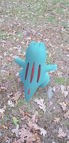 158 Totodile Butt