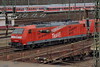 185 003-1 [ba] Bombardier Traxx Gbf Karlsruhe