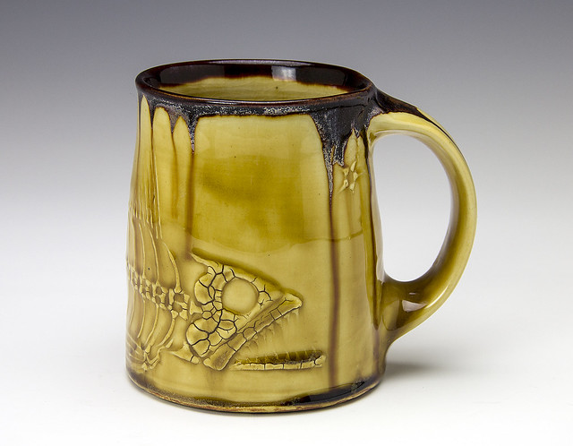 Fossil Fish Mug Bruce Gholson