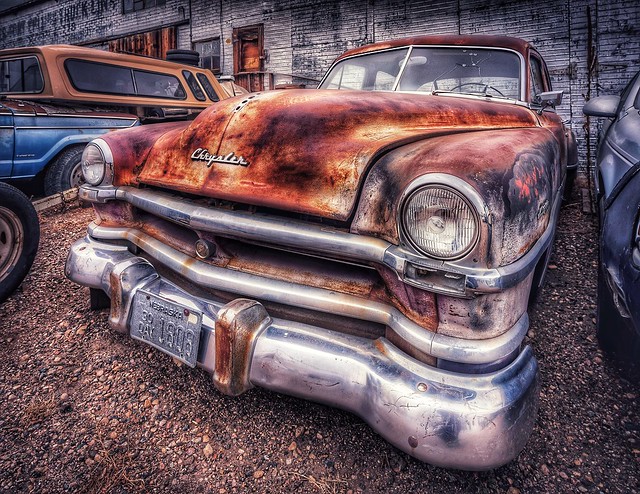 Rusty Boneyard Chrysler