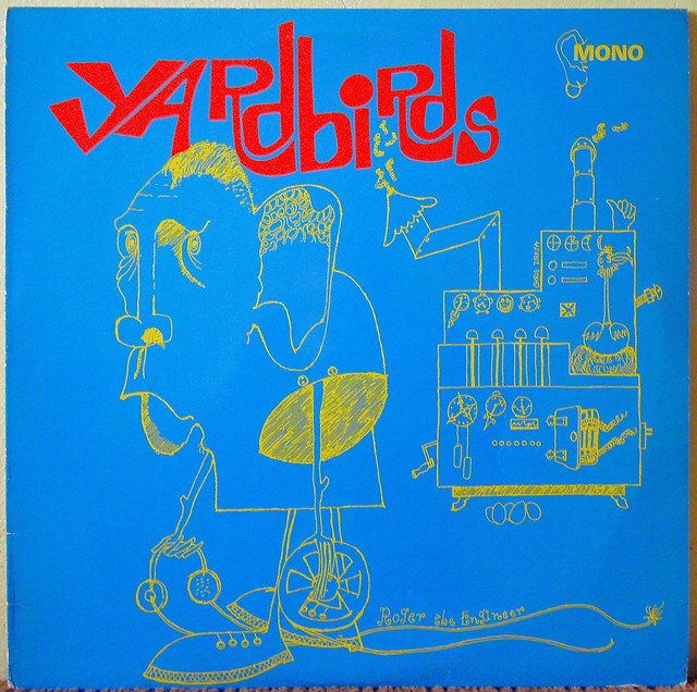 The Yardbirds - Roger The Engineer (Mono)