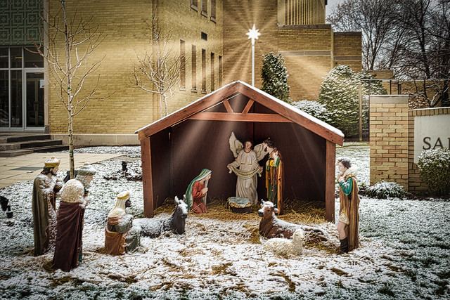 Nativity at St. Sebastian