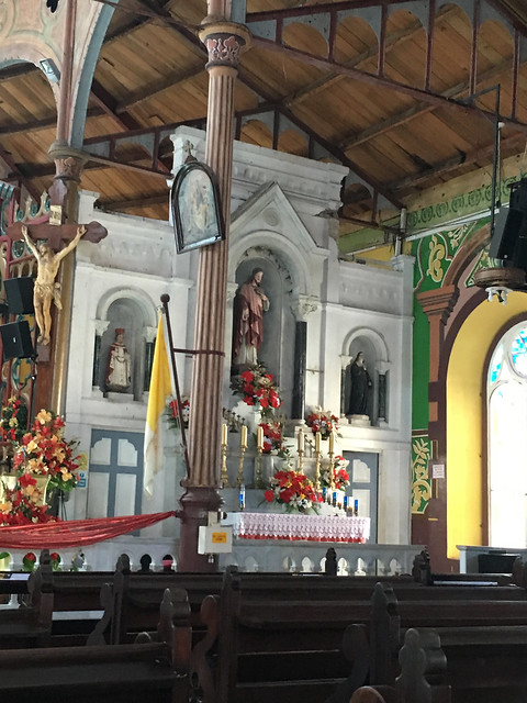 Cathedral Basilica of the Immaculate Conception in Castries, St. Lucia
