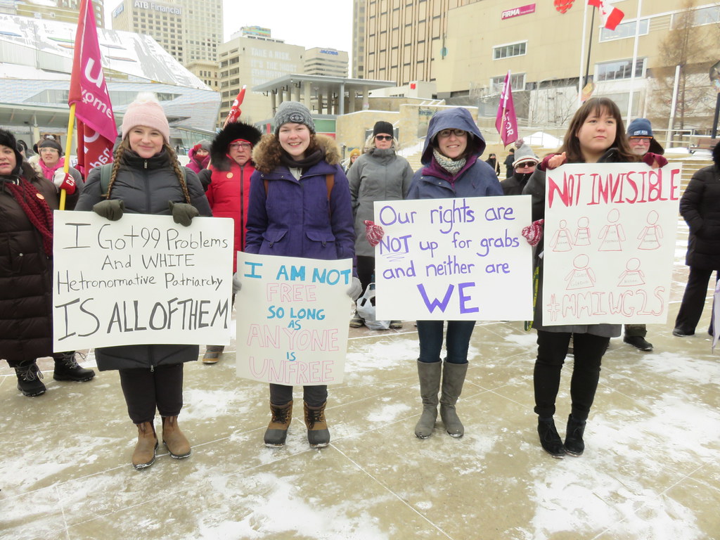 Women's March Anniversary 2019 - Edmonton