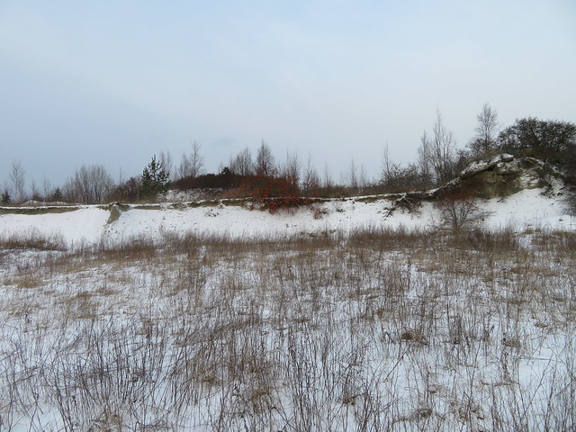 Fosforiidimaa / Phosphate Rock mining area in Estonia