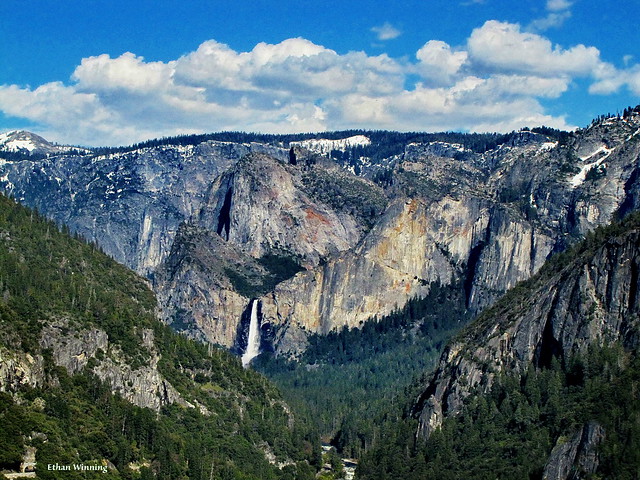 East and South Entrances to Yosemite