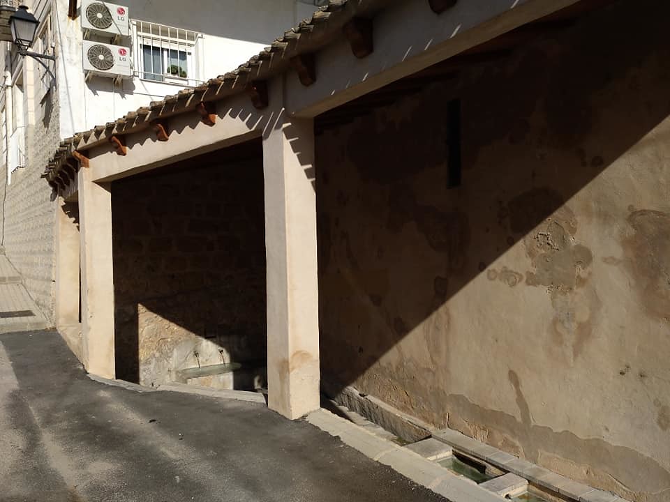 Lavadero / Lavoir de L'Alqueria D'Aznar (Alicante)