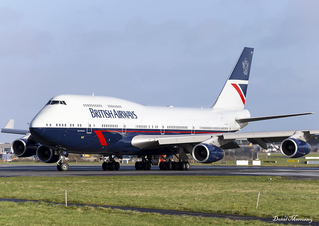 British Airways (Landor Retro Livery) 747-400 G-BNLY