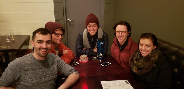 Tuesday, February 26 at Steel Toe Brewery: Shall I Compare McCarthee to a Summer's Day? - 3rd place - 40.5 points
