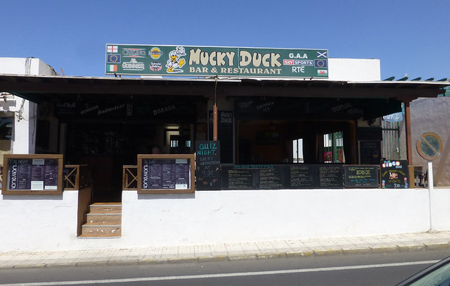 Mucky Duck, Puerto del Carmen. - 2019