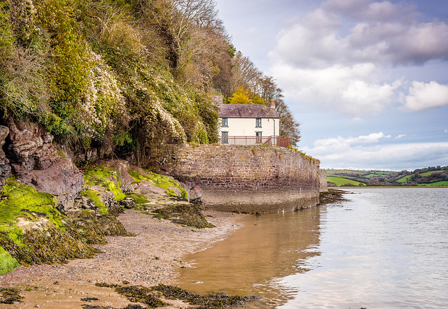 Boathouse at Laugharne - Dylan Thomas