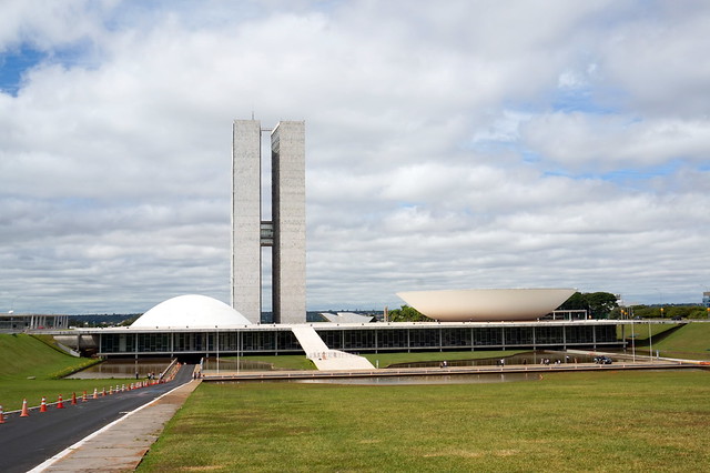 Congresso Nacional - Brasilia, Brazil