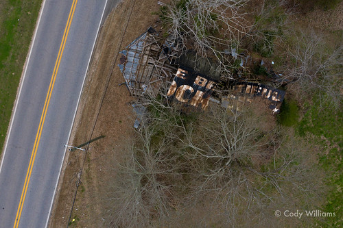 See Beautiful Rock City (RCB3) Chambers Co., AL
Not much from the ground, but largely intact from the air!
