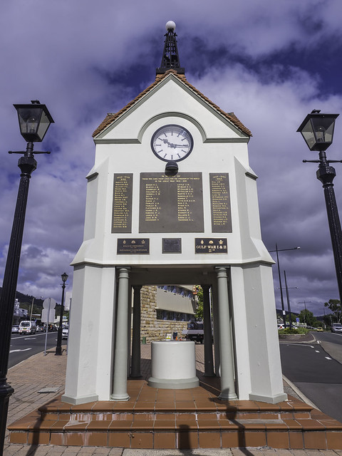 War Memorial Clock Tower - Mittagong NSW - see below