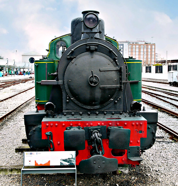 L1350863 - The Asturias Railway Museum - Gijón