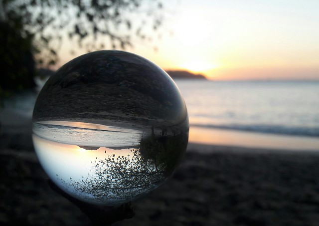 Encierras tu mundo en una burbuja..??